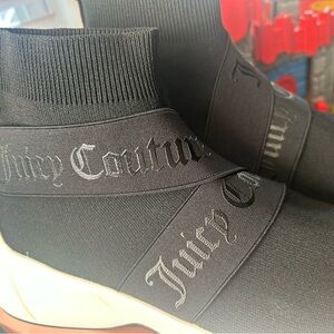 Juicy Couture Ariella Black Sneakers